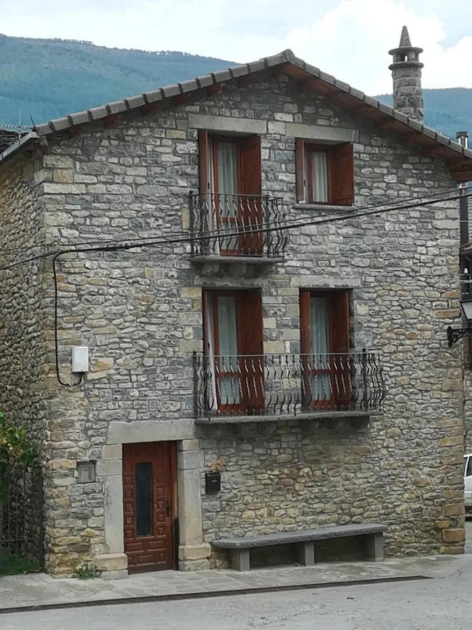 Casa La Abadia Apartment Liguerre de Ara Bagian luar foto