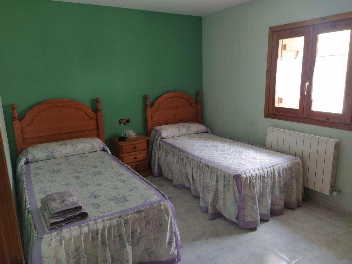 Casa La Abadia Apartment Liguerre de Ara Bagian luar foto