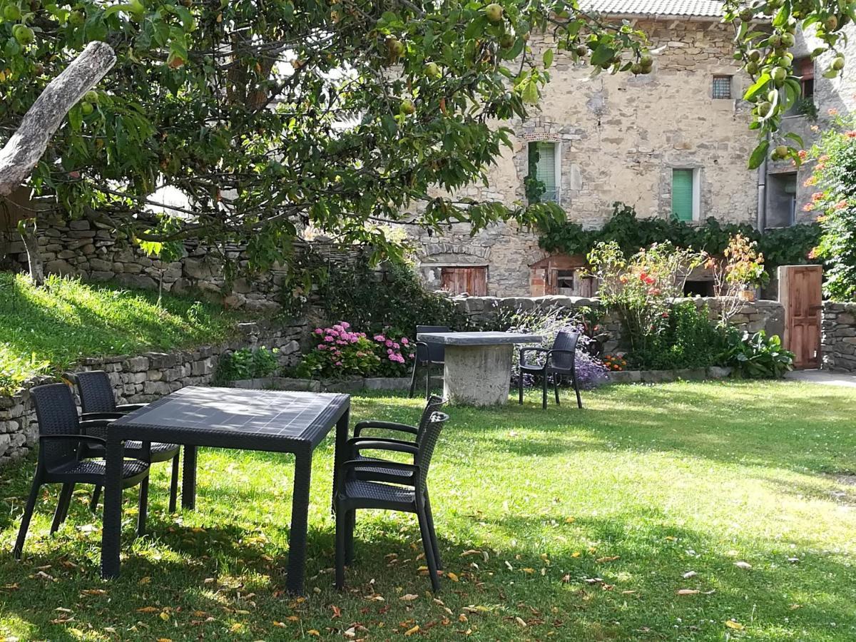 Casa La Abadia Apartment Liguerre de Ara Bagian luar foto
